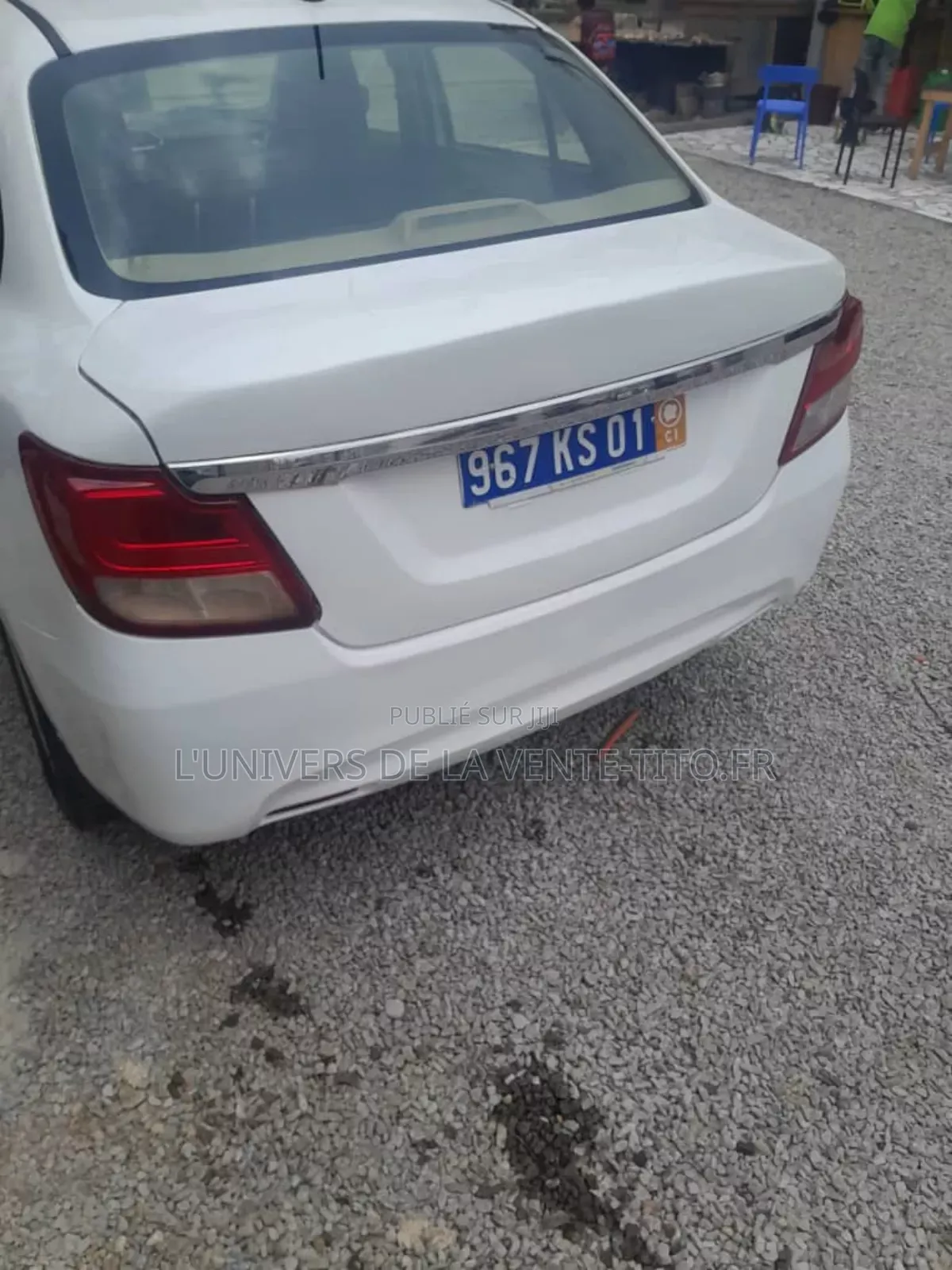 Suzuki Dzire 2021 Blanc