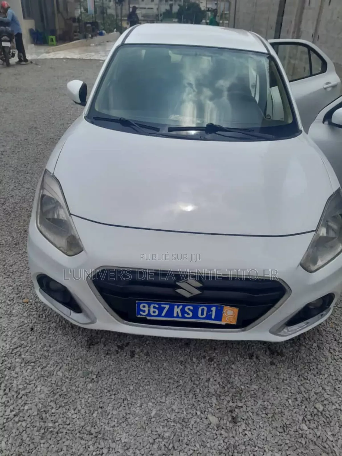 Suzuki Dzire 2021 Blanc
