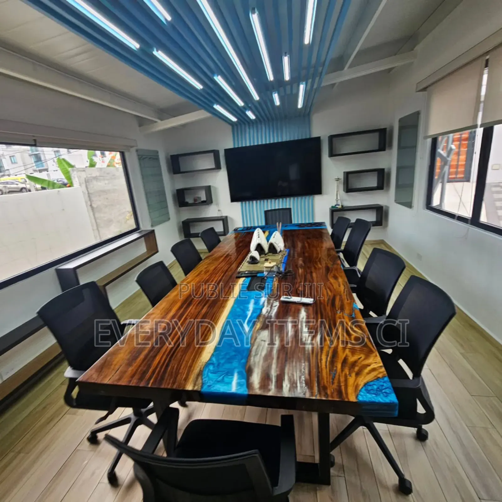 Table De Bureau 10 Places 