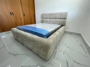 Lit Plus Matelas Deux Places  