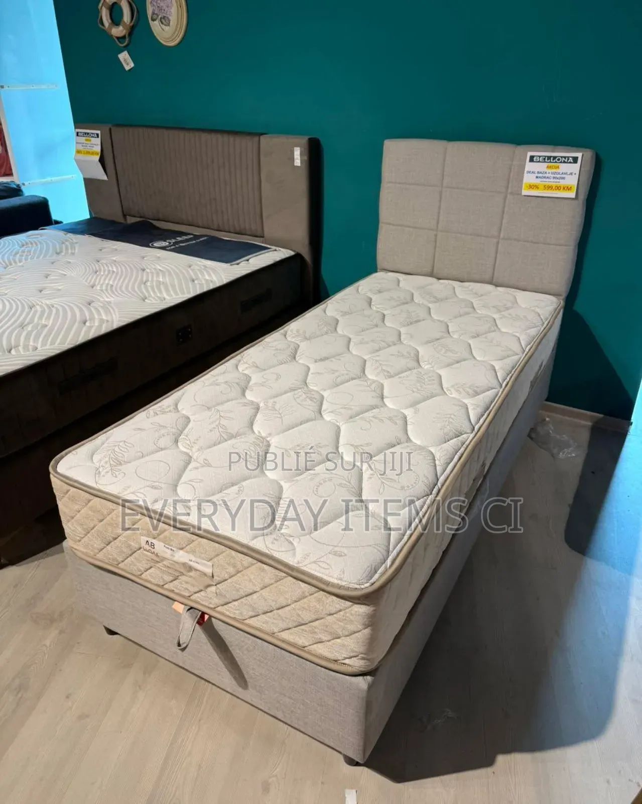 Lit Une Place Avec Matelas 