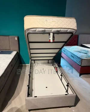 Lit Une Place Avec Matelas 