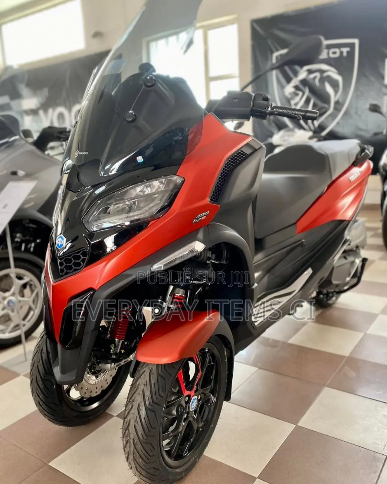 New Piaggio Trotinette 2024 Black