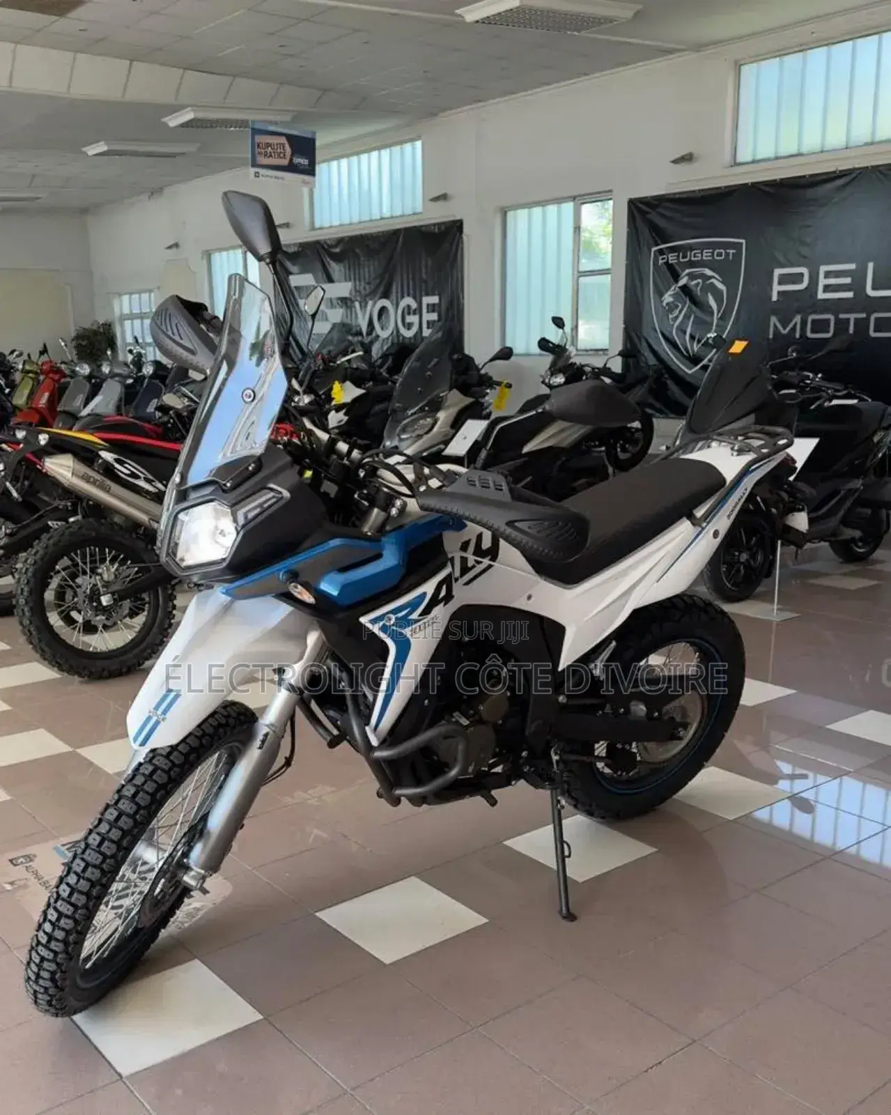 Neuf Voge 300 Rally 2023 Blanc