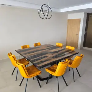 Photo - Table À Manger 8 Places  