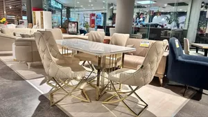 Photo - Table À Manger 6 Places  