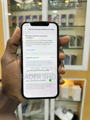 Photo - New Apple iPhone 12 Pro 128 GB Argenté