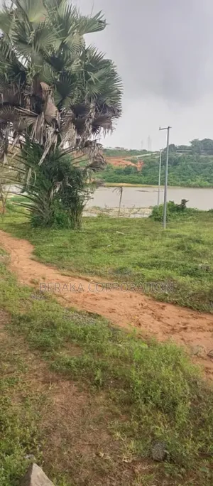 Terrain Pieds Dans l'Eau en Vente Mbadon