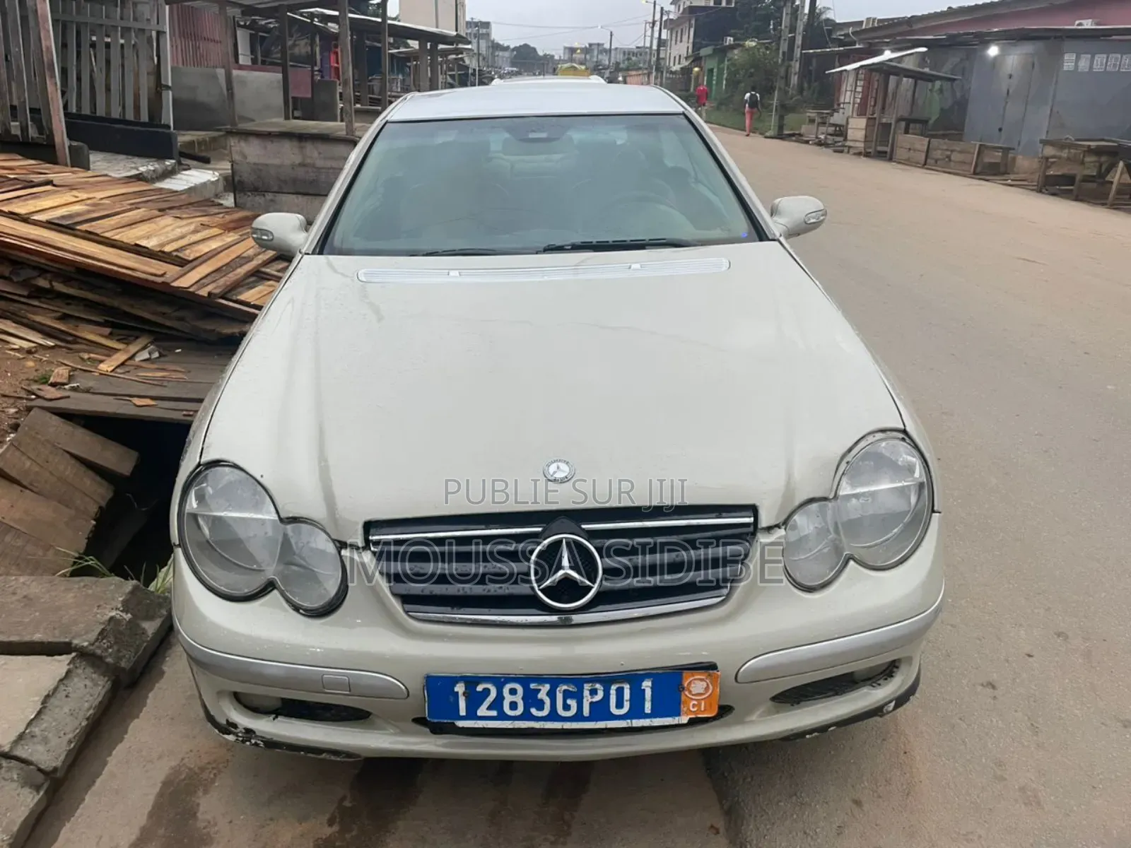 Mercedes-Benz CLK 2004 Blanc