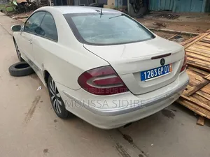 Mercedes-Benz CLK 2004 Blanc