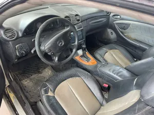 Mercedes-Benz CLK 2004 Blanc