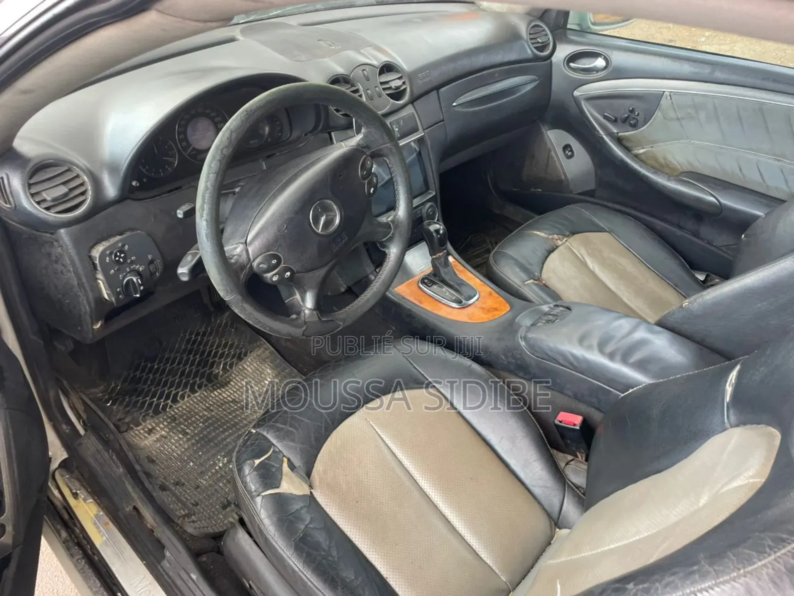 Mercedes-Benz CLK 2004 Blanc