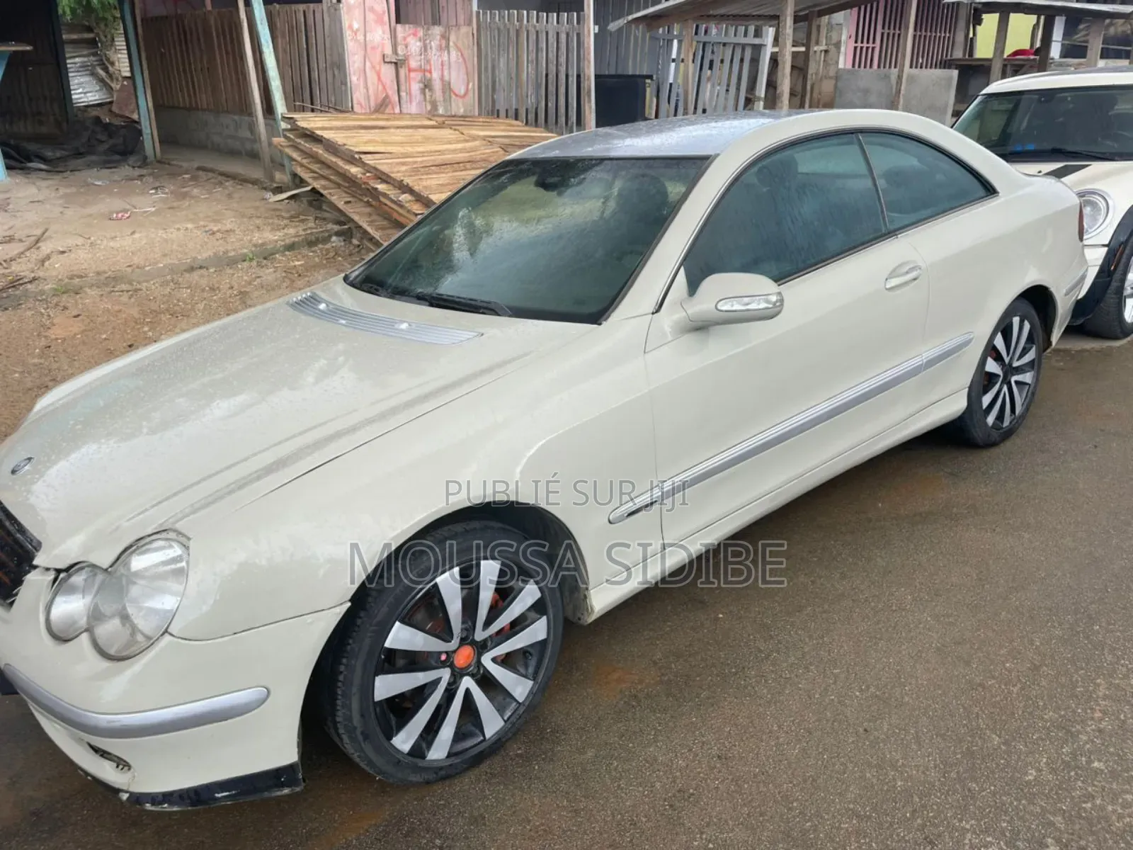 Mercedes-Benz CLK 2004 Blanc