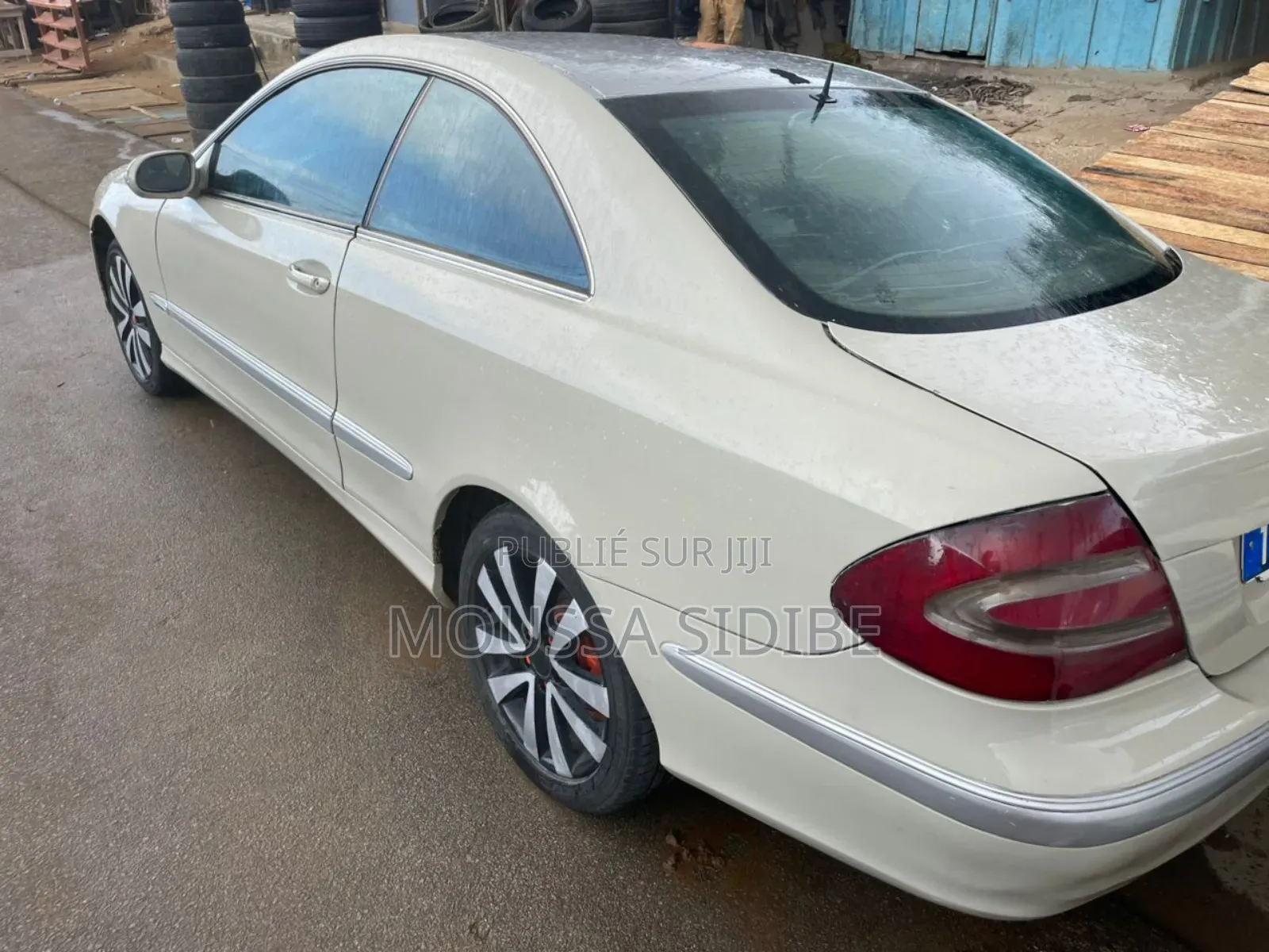 Mercedes-Benz CLK 2004 Blanc