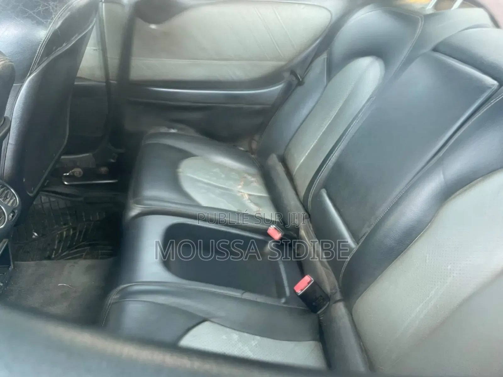 Mercedes-Benz CLK 2004 Blanc