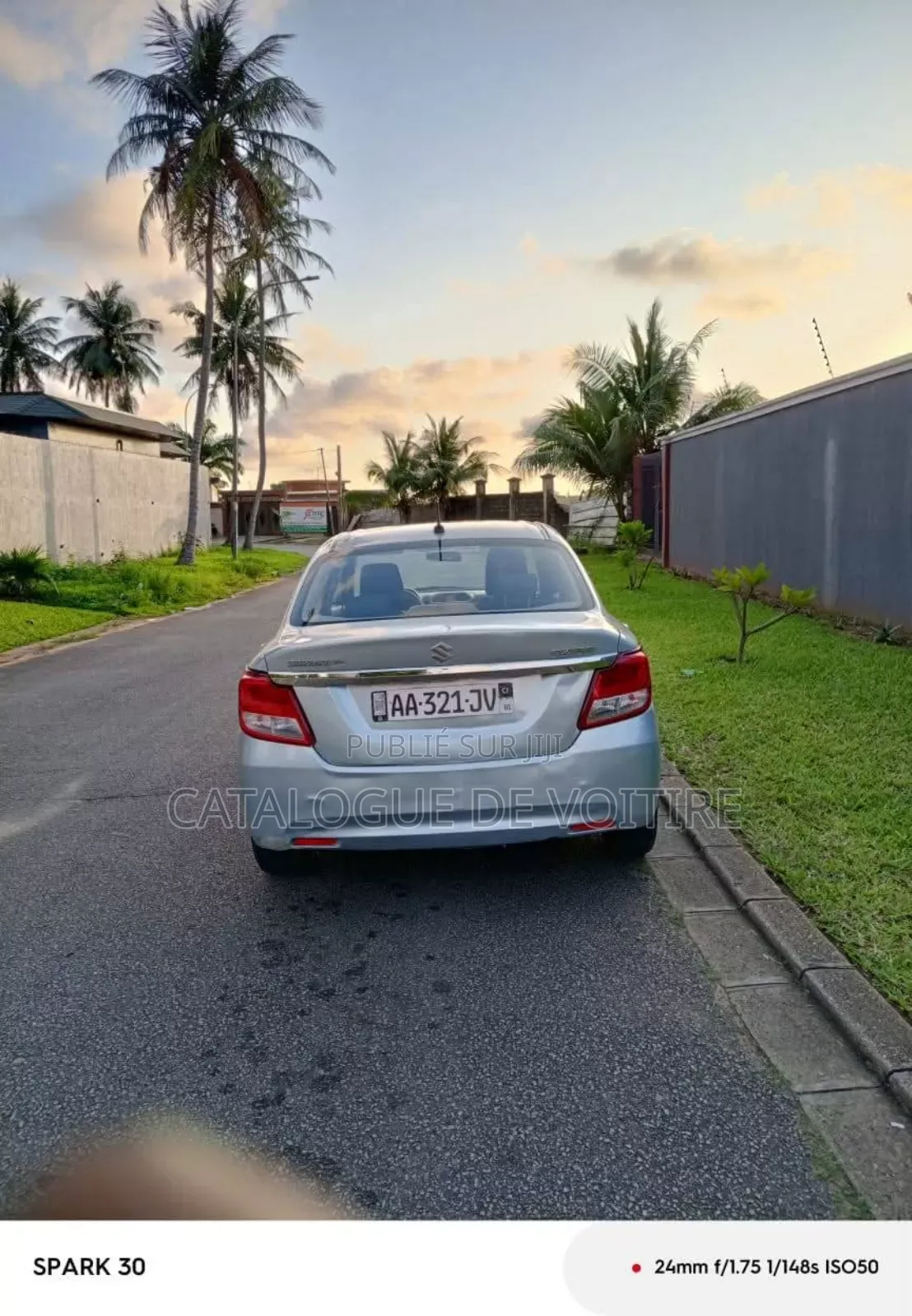 Suzuki Dzire 2024 Rouge