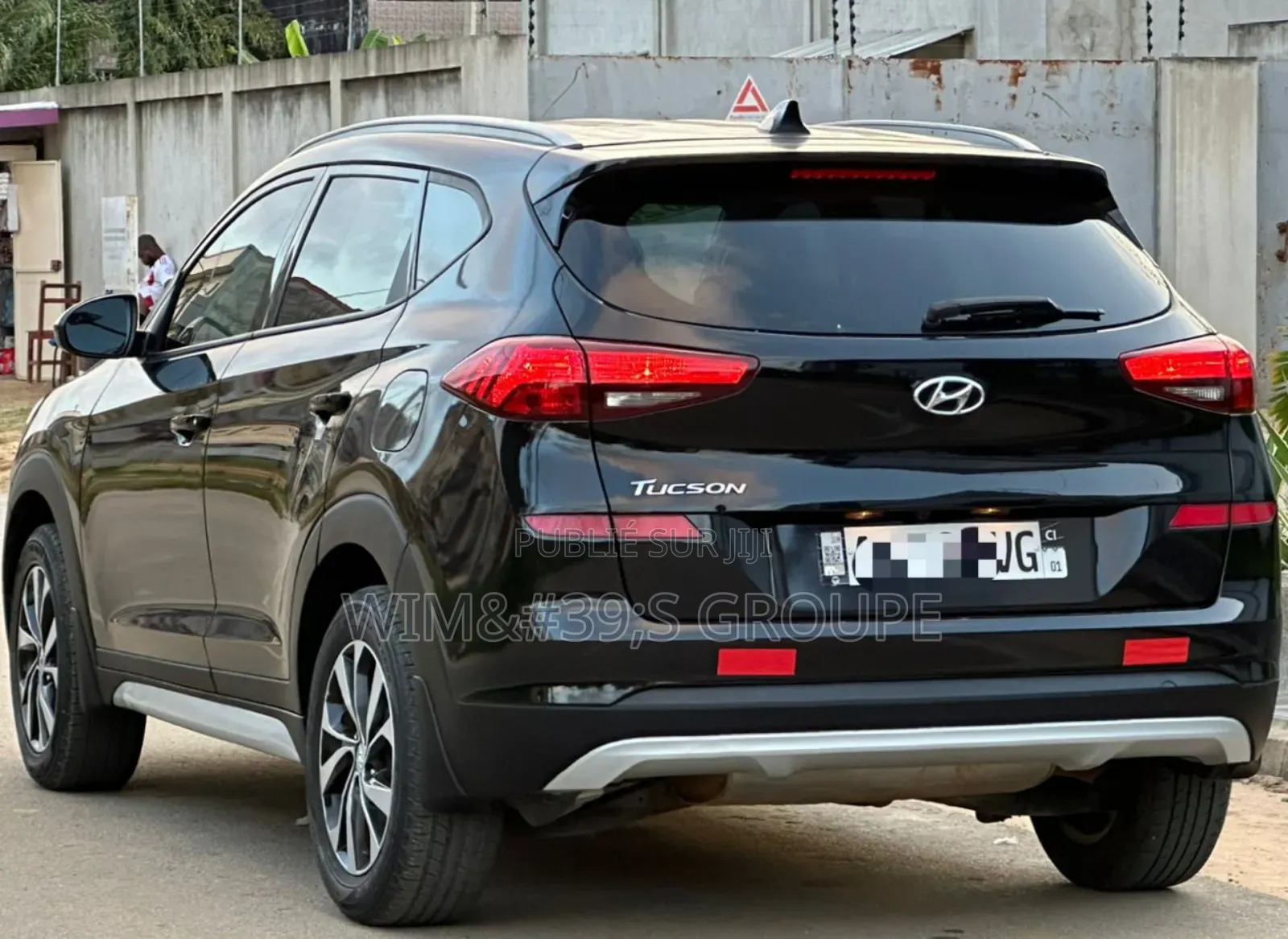 Hyundai Tucson 2020 Black