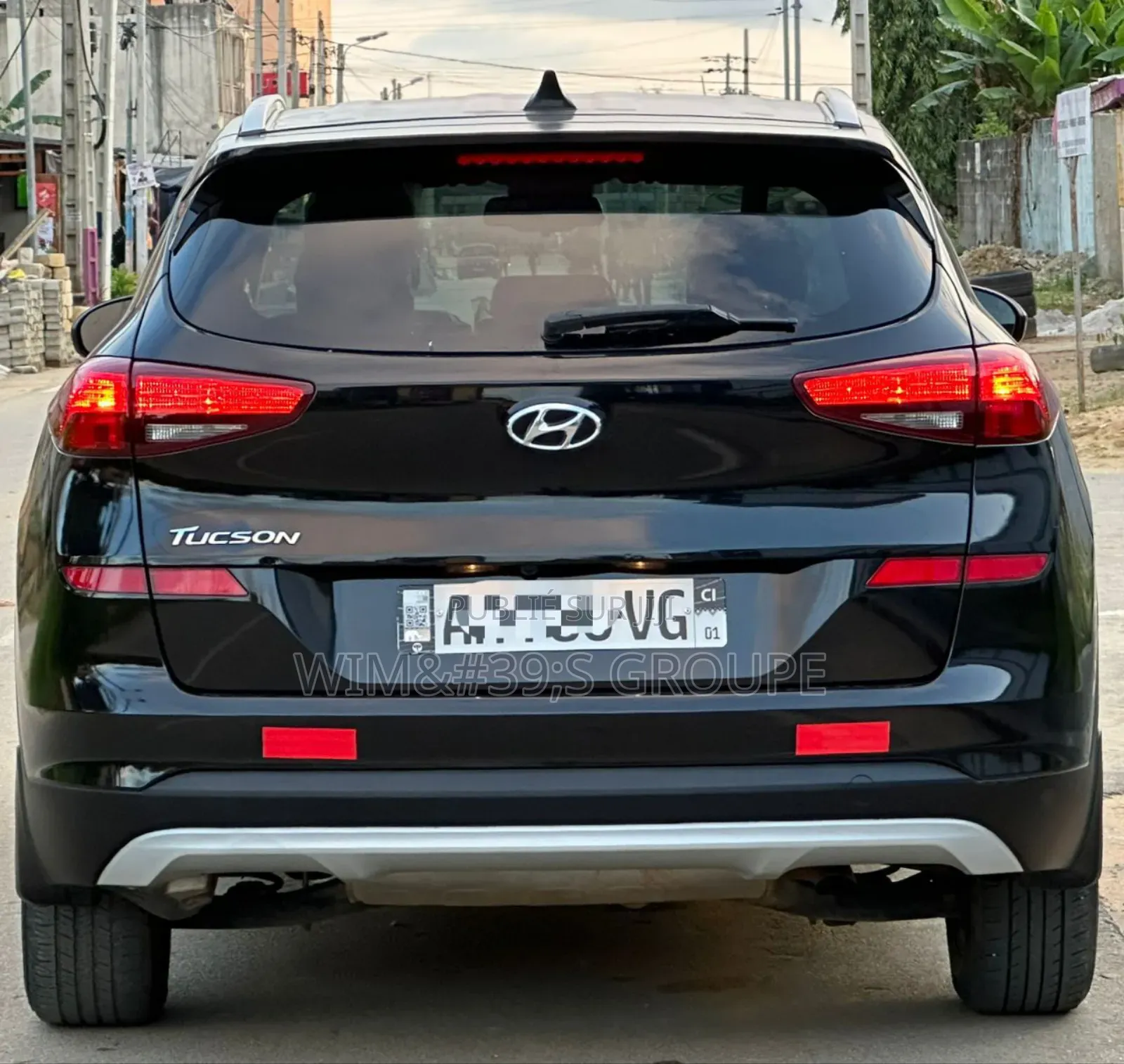 Hyundai Tucson 2020 Black