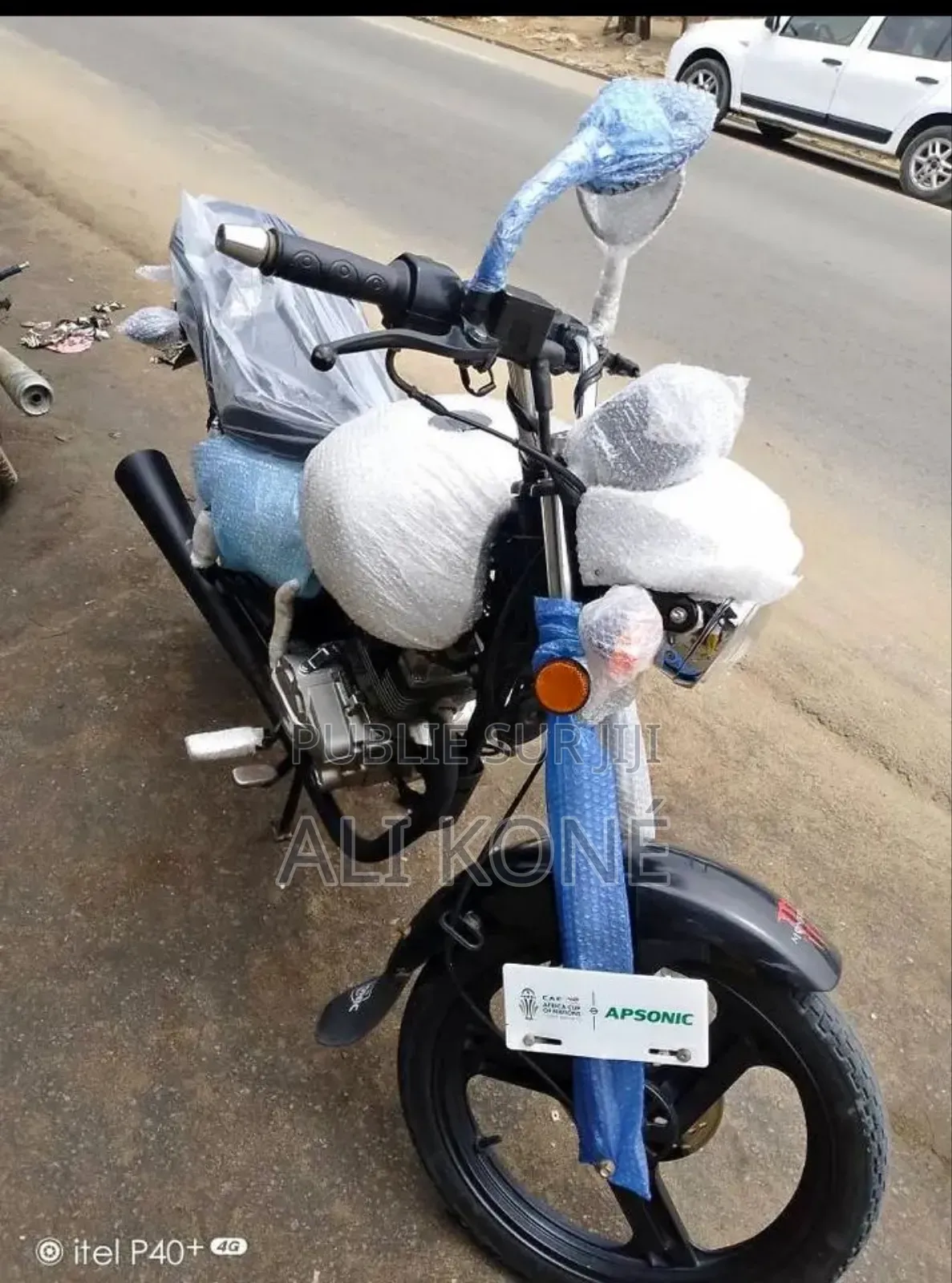 New Apsonic AP125-30 2025 Argenté