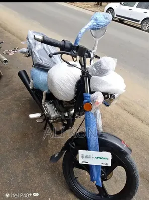 Photo - New Apsonic AP125-30 2025 Argenté