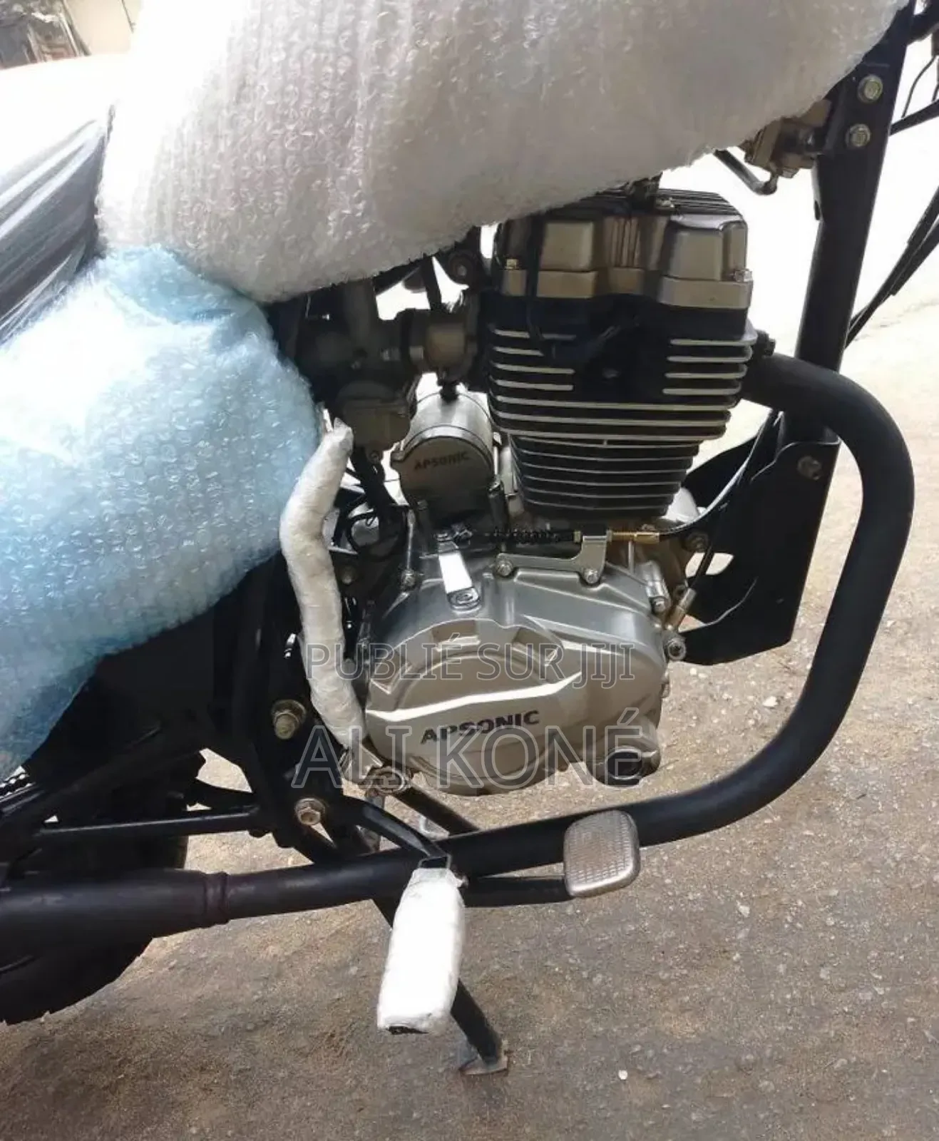 New Apsonic AP125-30 2025 Argenté