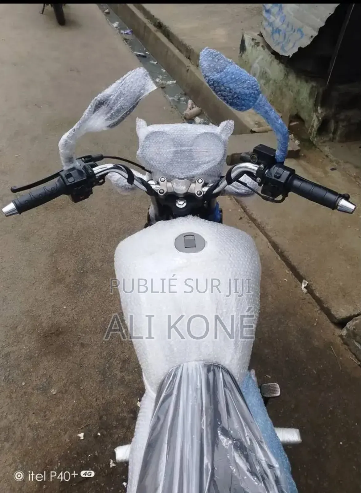 New Apsonic AP125-30 2025 Argenté