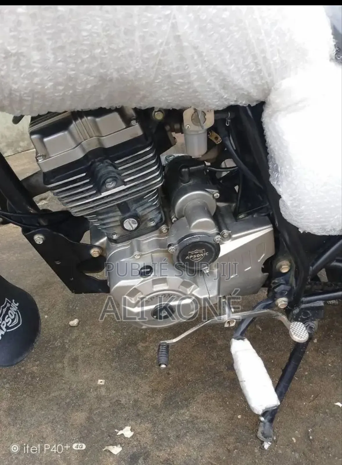 New Apsonic AP125-30 2025 Argenté