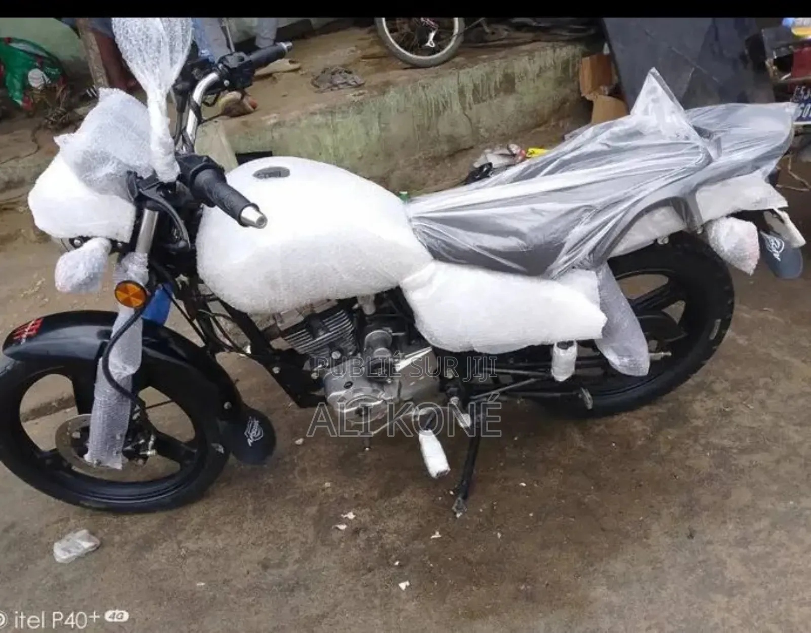 New Apsonic AP125-30 2025 Argenté