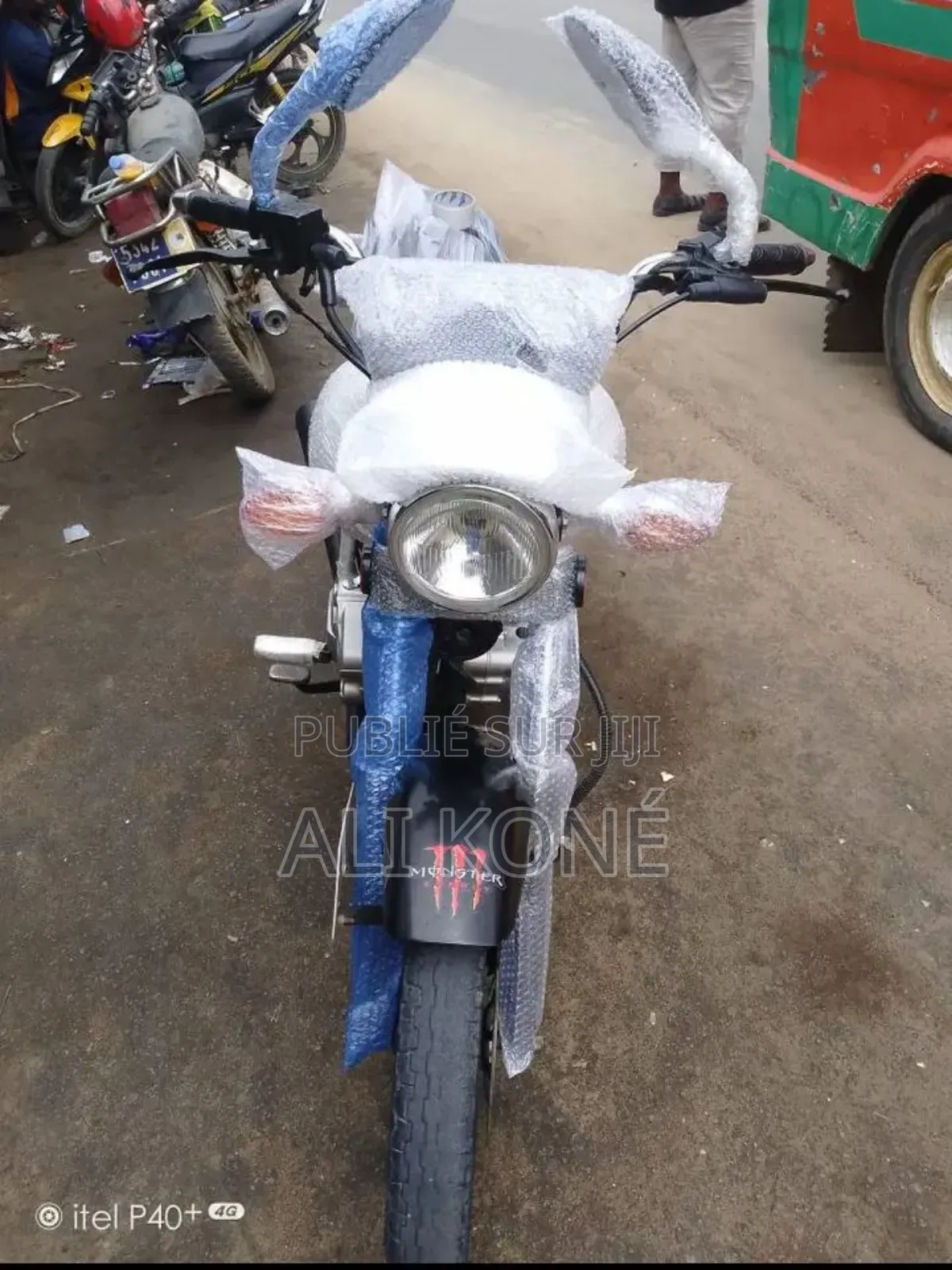 New Apsonic AP125-30 2025 Argenté