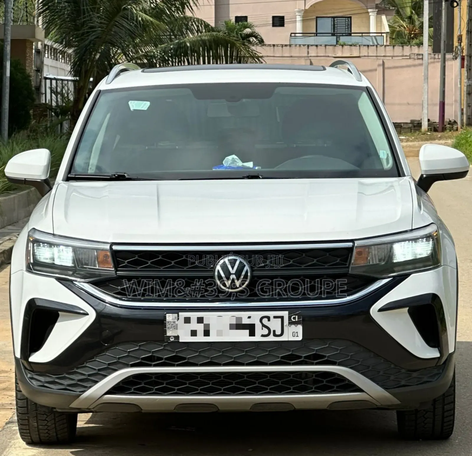 New Volkswagen Taos 2023 Blanc