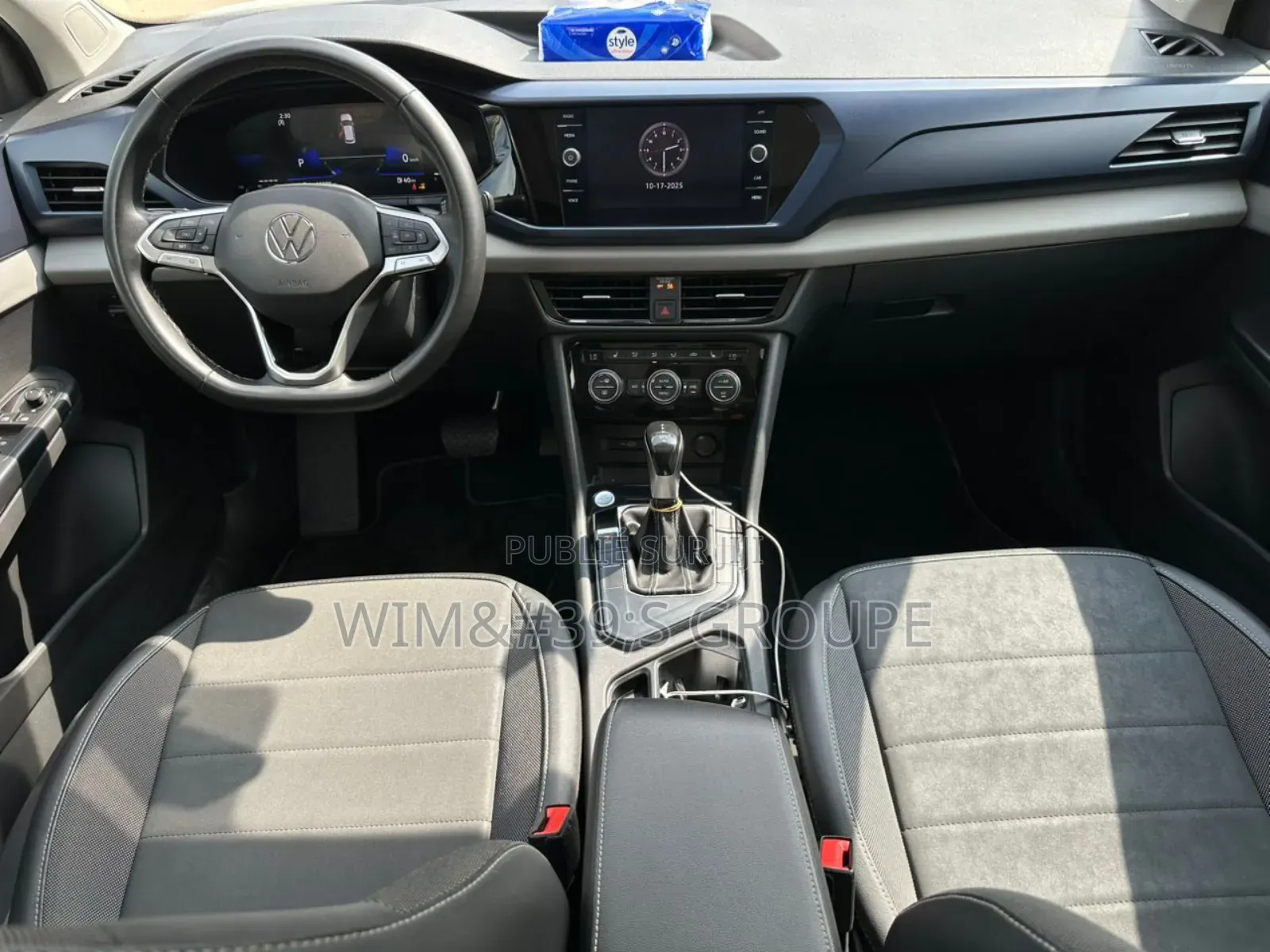 New Volkswagen Taos 2023 Blanc