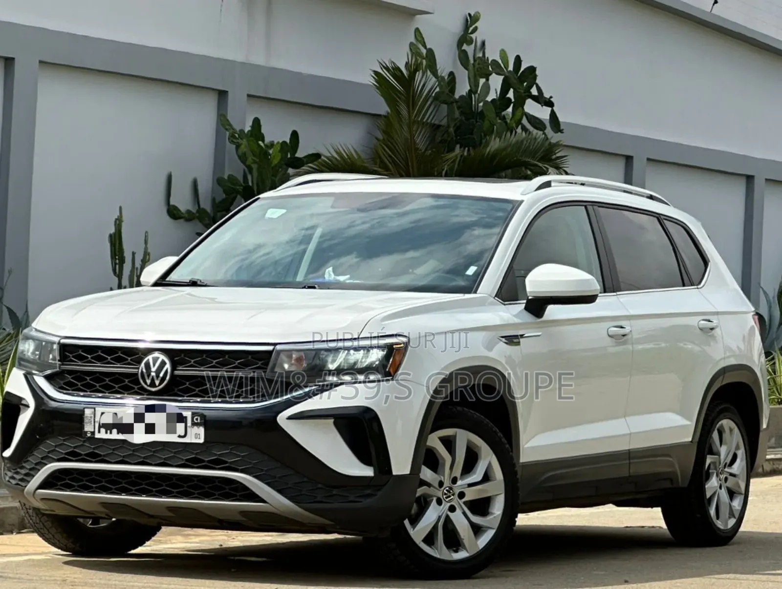 New Volkswagen Taos 2023 Blanc