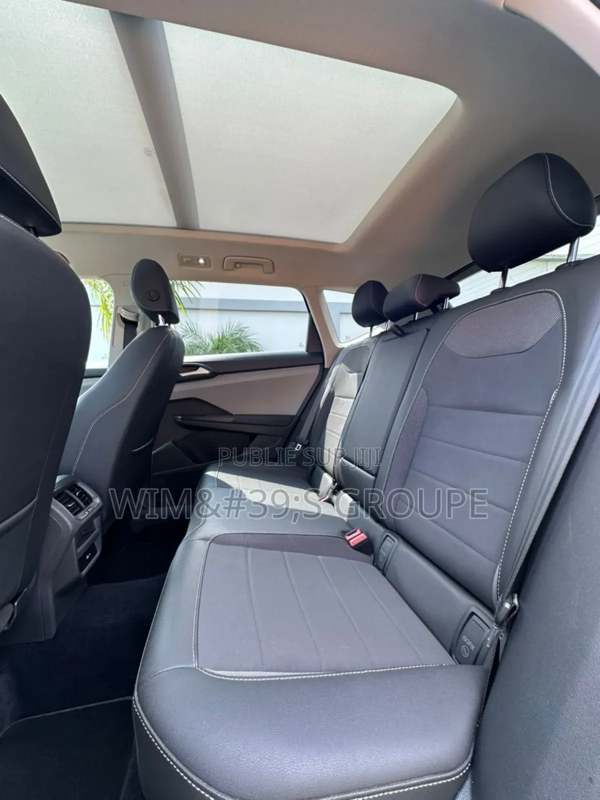 New Volkswagen Taos 2023 Blanc