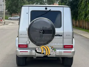 Mercedes-Benz G-Class 2017 Gris