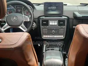 Mercedes-Benz G-Class 2017 Gris