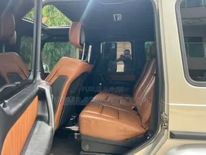 Mercedes-Benz G-Class 2017 Gris