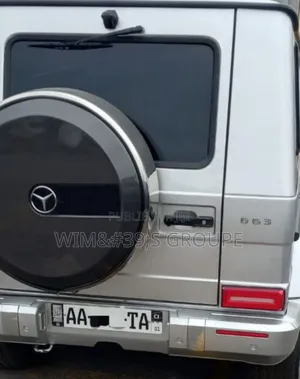 Mercedes-Benz G-Class 2017 Gris