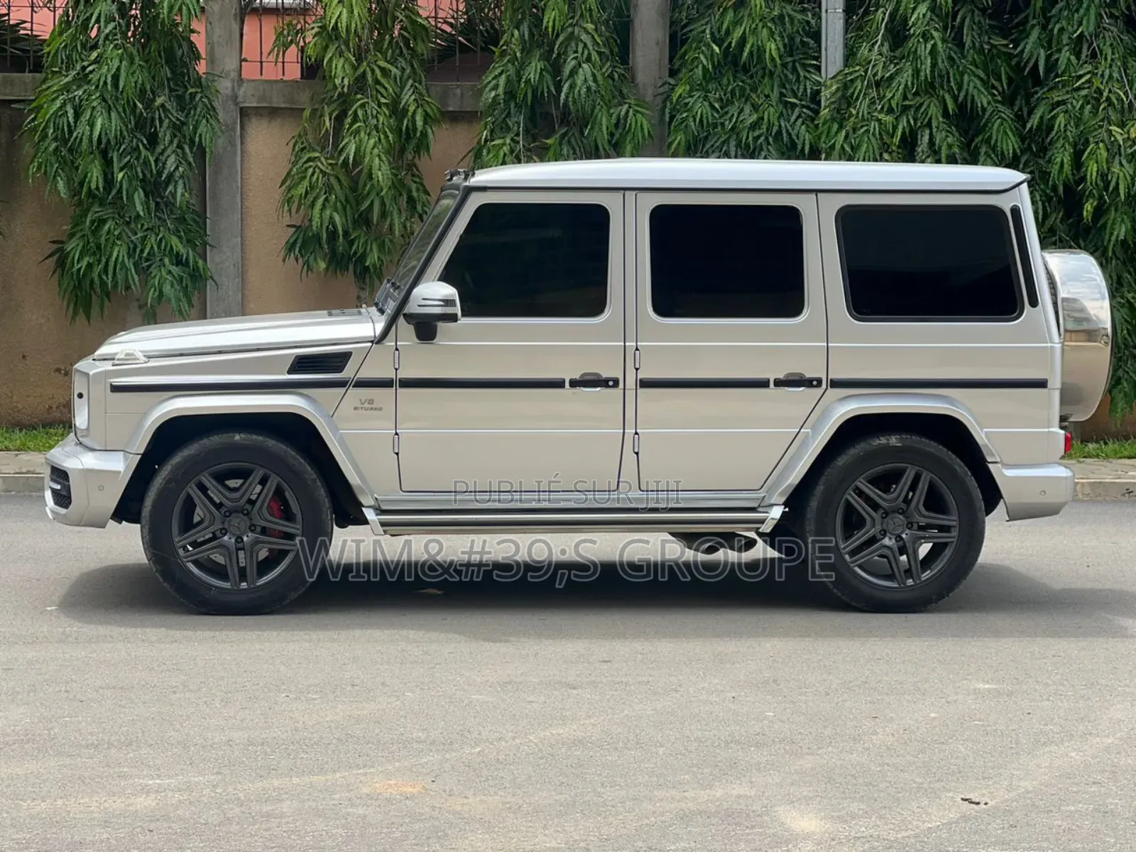 Mercedes-Benz G-Class 2017 Gris