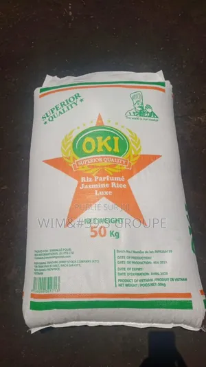 Photo - Ril Indien Long Grain Parfumé Jasmine