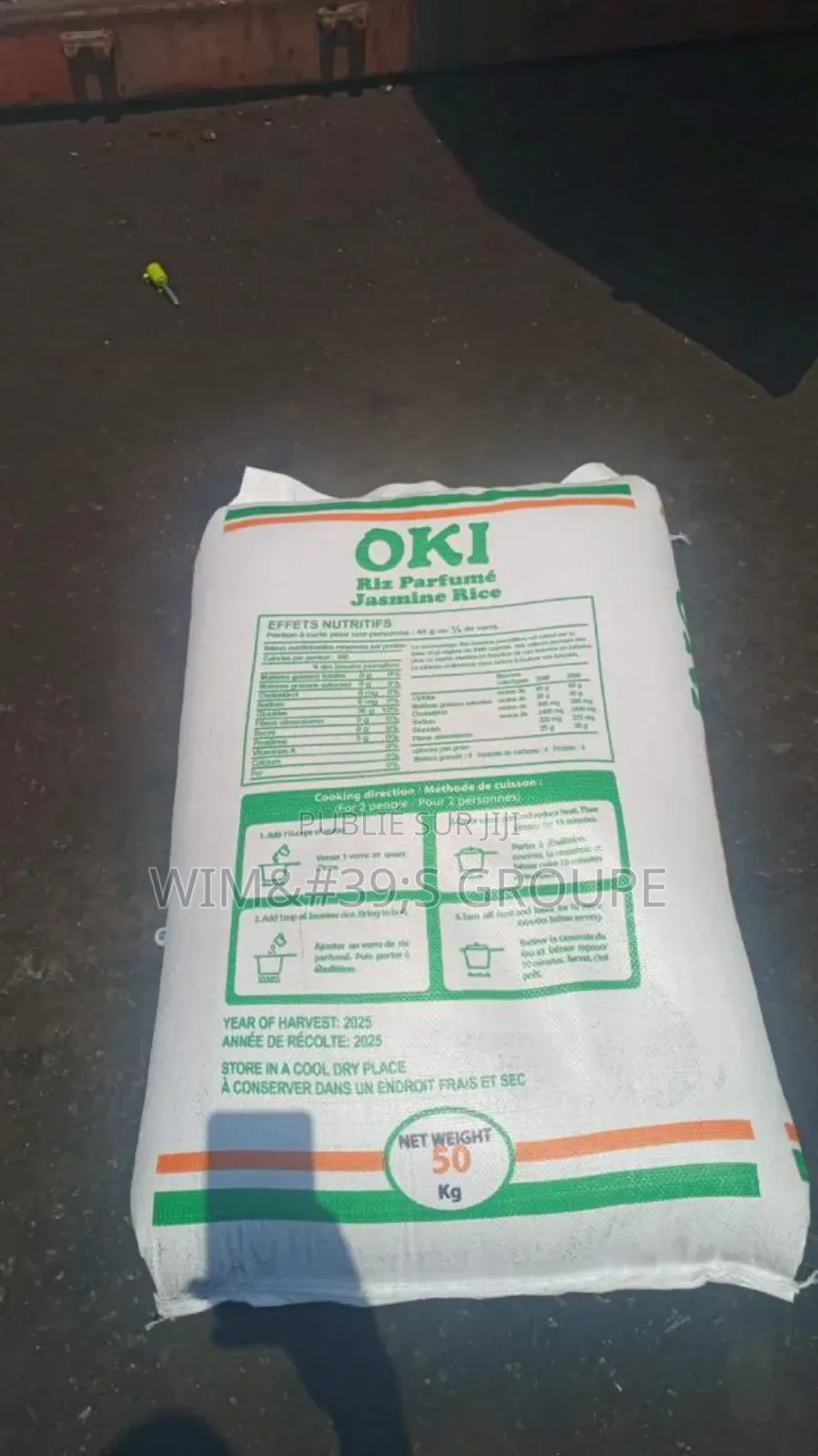 Ril Indien Long Grain Parfumé Jasmine