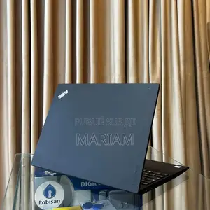 New Lenovo ThinkPad T580 8GB Intel Core I7 SSD 256GB