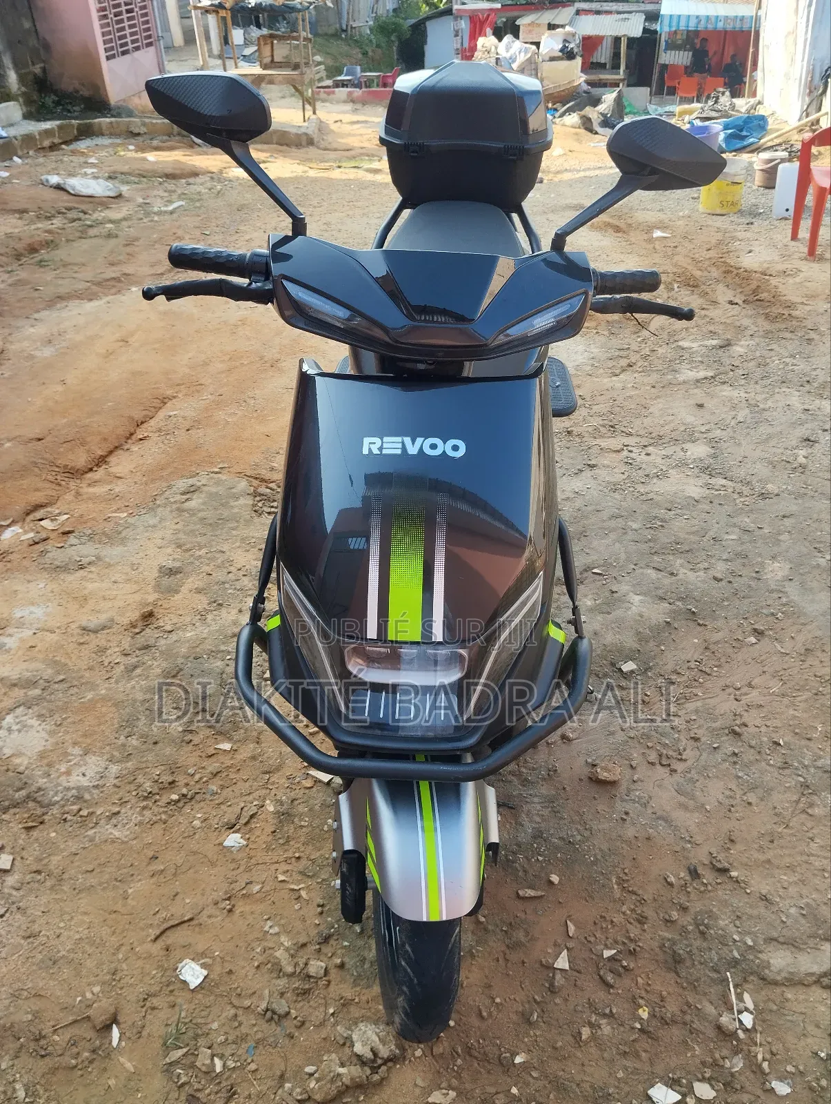 New Motorcycle 2025 Black