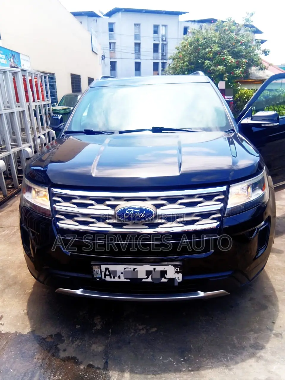 Ford Explorer XLT AWD 2019 Black