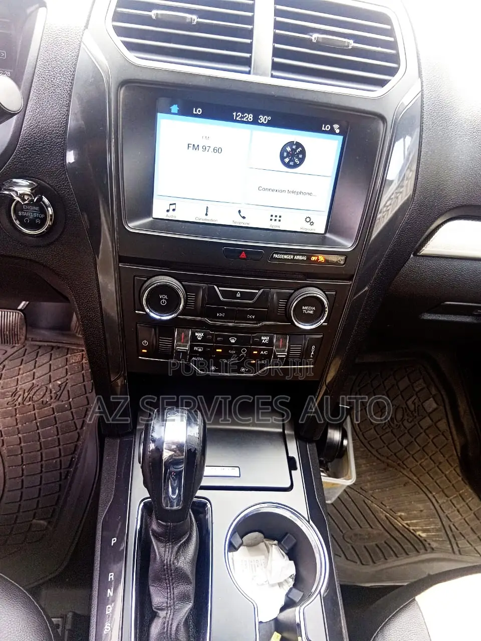 Ford Explorer XLT AWD 2019 Black