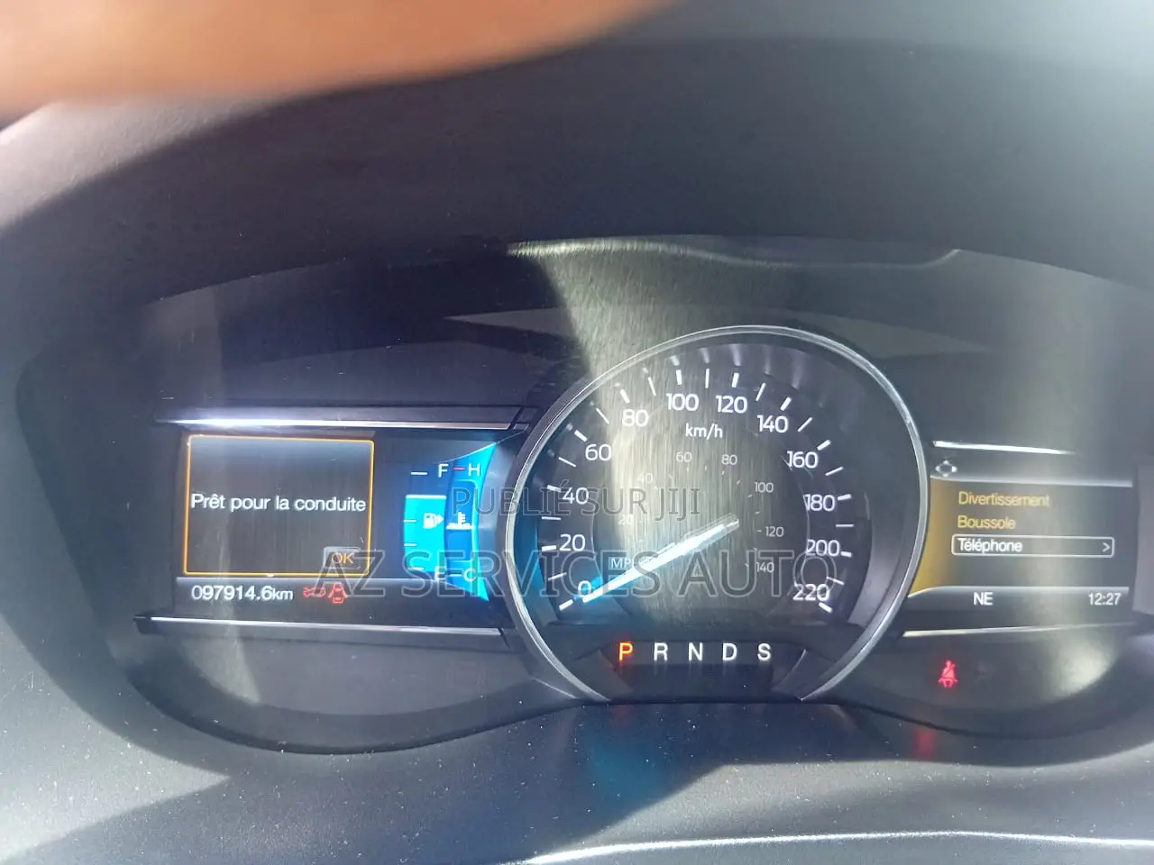 Ford Explorer XLT AWD 2019 Black