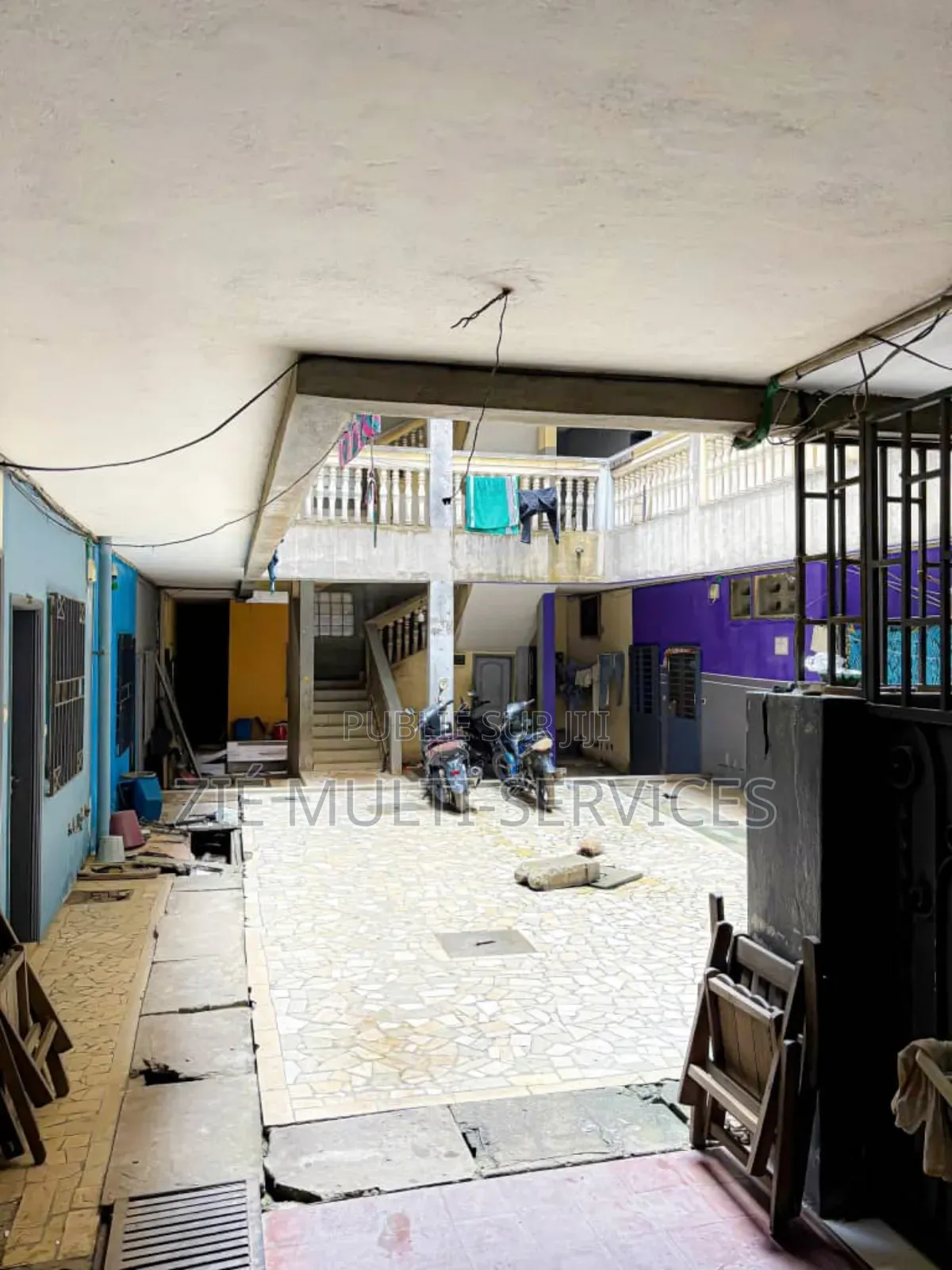 Furnished 20chbre Blocs d'appartements dans Zié Multi-Service, Yopougon