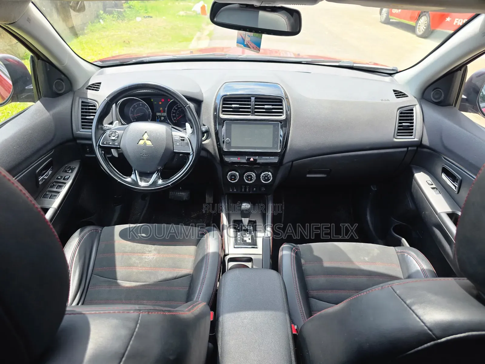 Mitsubishi RVR 2018 Rouge