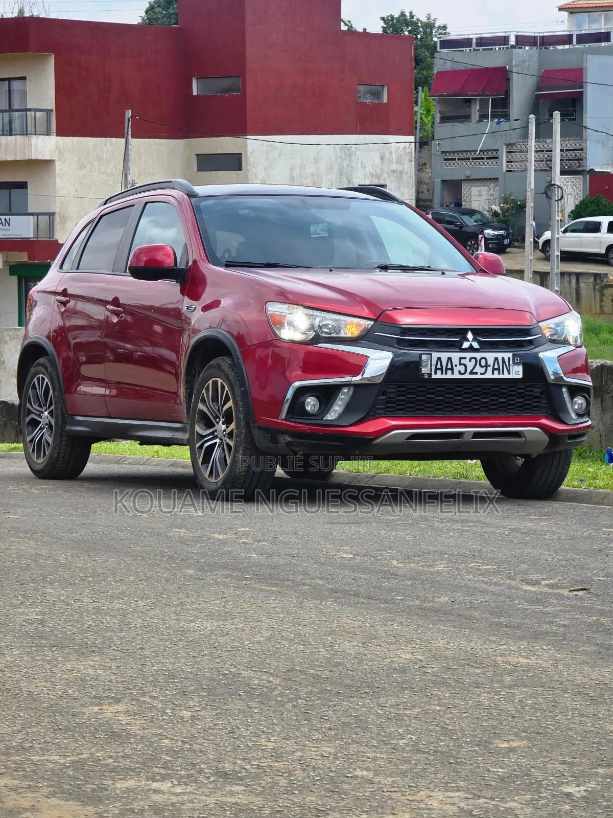 Mitsubishi RVR 2018 Rouge