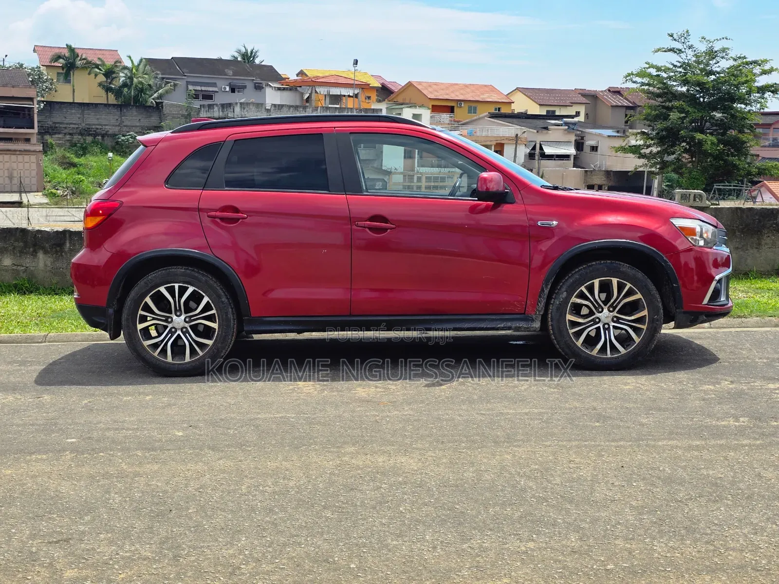 Mitsubishi RVR 2018 Rouge