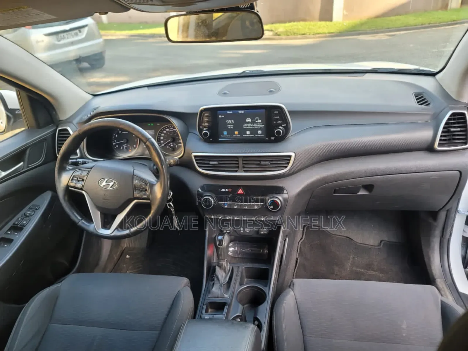 Hyundai Tucson 2021 Blanc